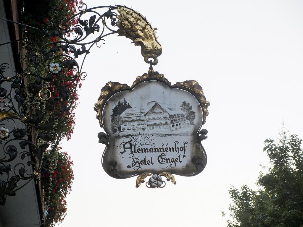 Alemannenhof Hotel Engel Rickenbach  Exteriér fotografie