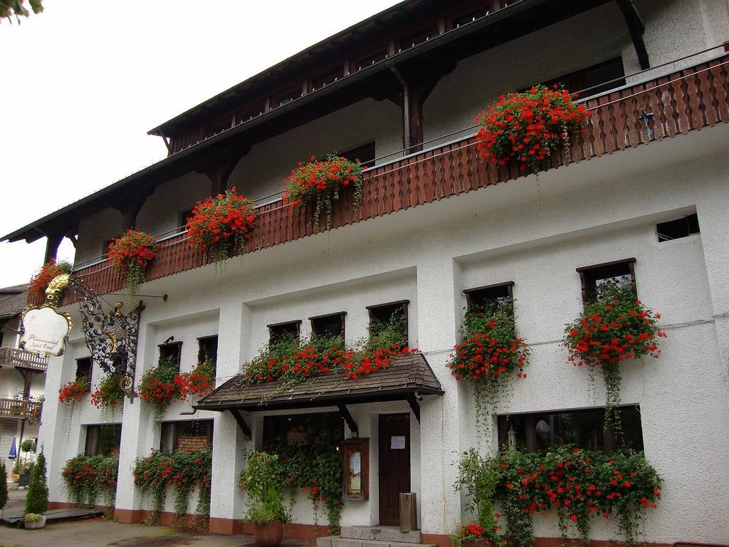 Alemannenhof Hotel Engel Rickenbach  Exteriér fotografie