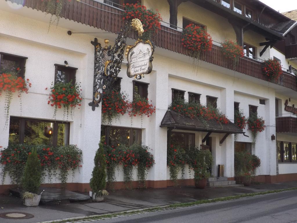 Alemannenhof Hotel Engel Rickenbach  Exteriér fotografie